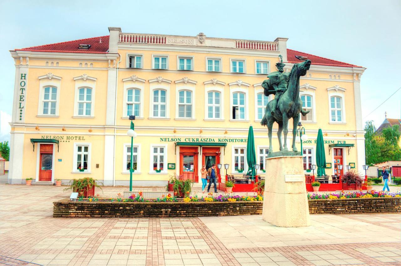 Nelson Hotel Hajdúszoboszló Exterior foto